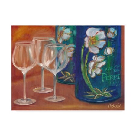 Marnie Bourque 'Trio Glasses' Canvas Art,35x47